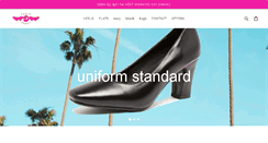 Desktop Screenshot of cabinshoes.com